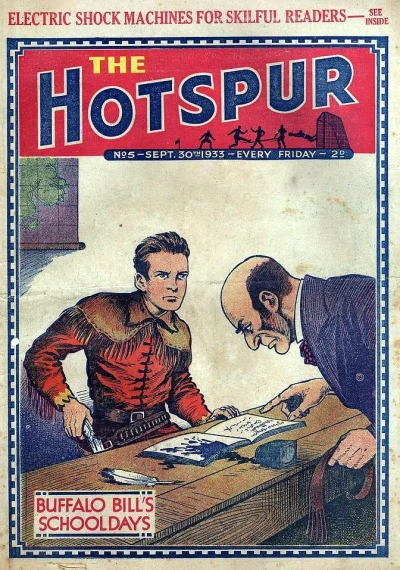 Cover of Buffalo Bill's School Days