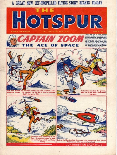 Cover of CAPTAIN ZOOM
