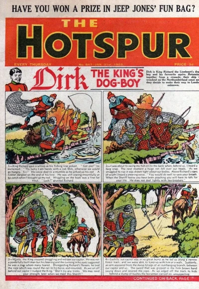 Cover of Dirk, the King's Dog Boy