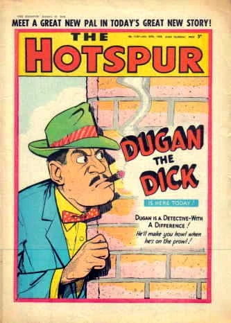 Cover of Dugan the Dick