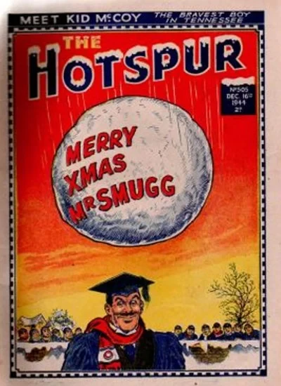 Cover of Merry Xmas Mr. Smugg