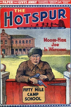 Moose-Hide Joe is Watching