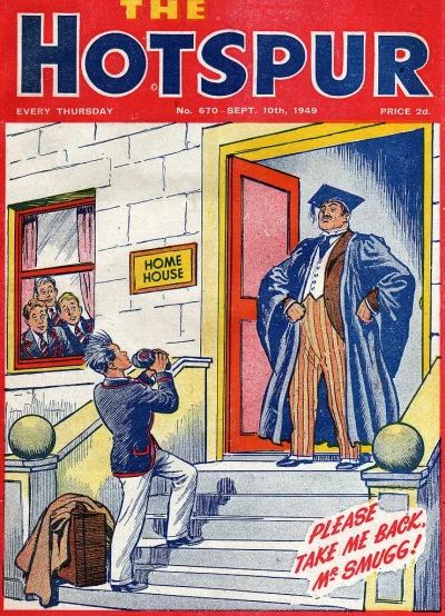 Cover of Please Take Me Back Mr. Smugg!
