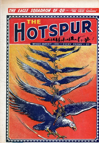 Cover of The Eagle Squadron of Qu