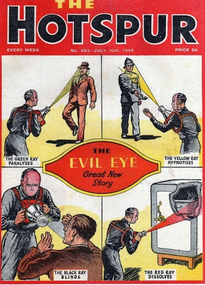 Cover of The Evil Eye