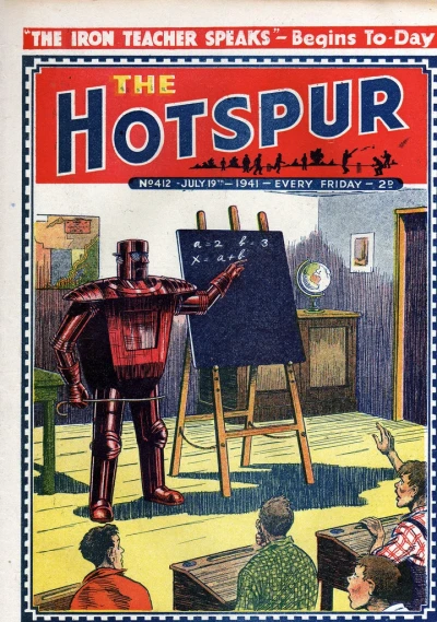 Cover of The Iron Teacher Speaks