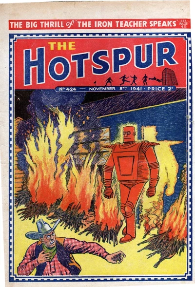 Cover of The Iron Teacher Speaks