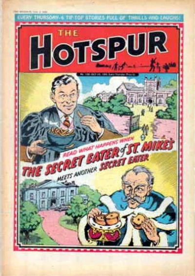 Cover of The Secret Eater of St. Mikes