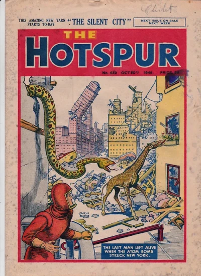 Cover of The Silent City
