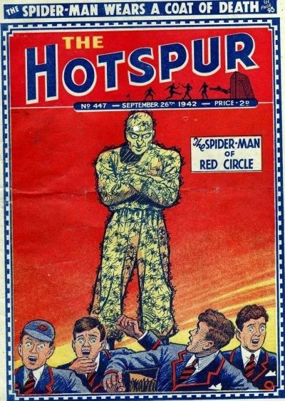 Cover of The Spider-Man Wears a Coat of Death!