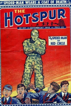 The Spider-Man Wears a Coat of Death!