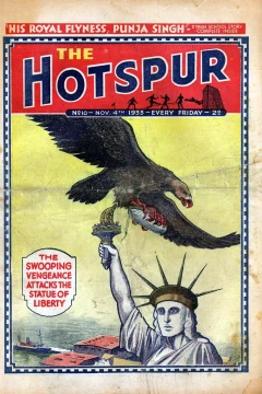 The Swooping Vengence Attacks the Statue of Liberty