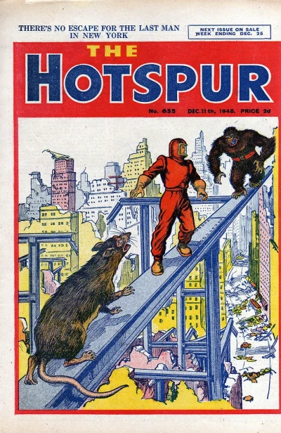 Cover of There's No Escape for the Last Man in New York