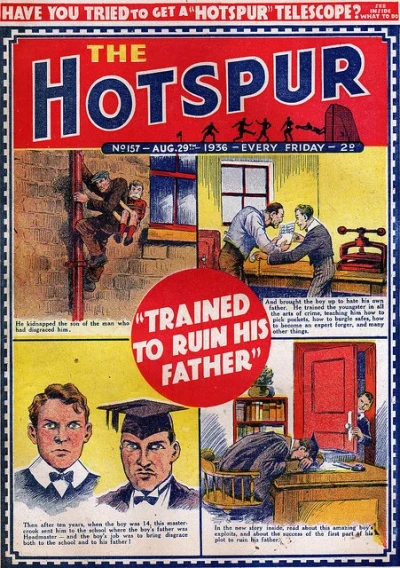Cover of Trained to Ruin His Father