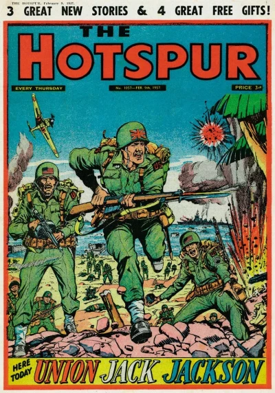 Cover of Union Jack Jackson