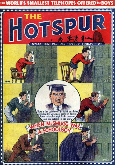 Cover of When Mr. Smugg was a Schoolboy