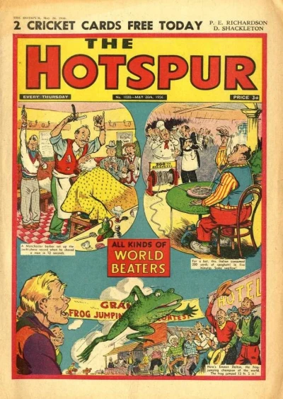 Cover of Issue #1020