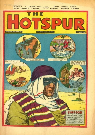 Cover of Issue #1021
