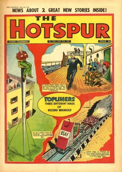 Cover of Issue #1025