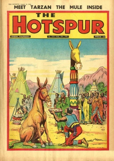 Cover of Issue #1032