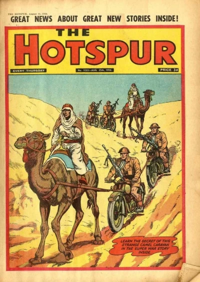Cover of Issue #1033