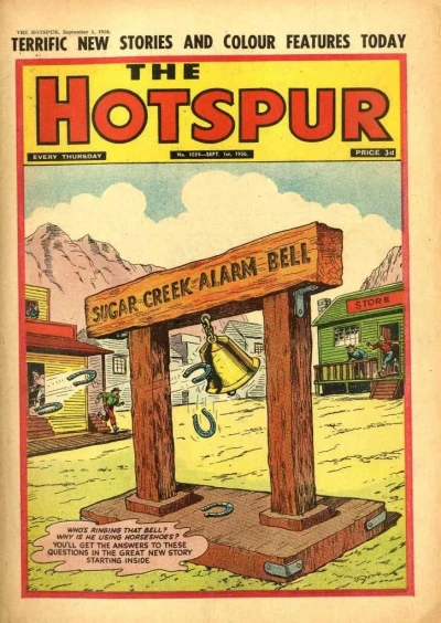 Cover of Issue #1034