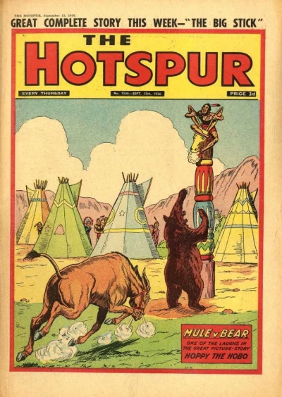 Cover of Issue #1036