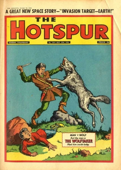 Cover of Issue #1041