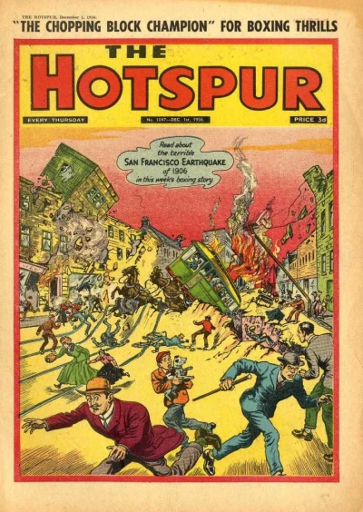 Cover of Issue #1047