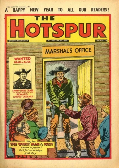 Cover of Issue #1052