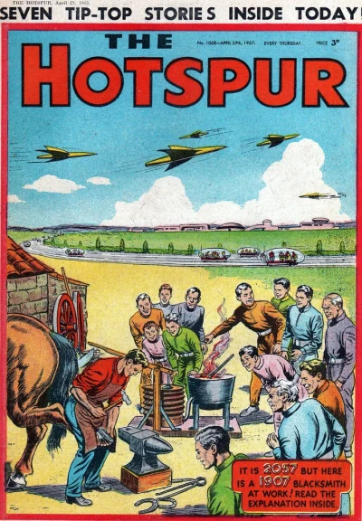 Cover of Issue #1068