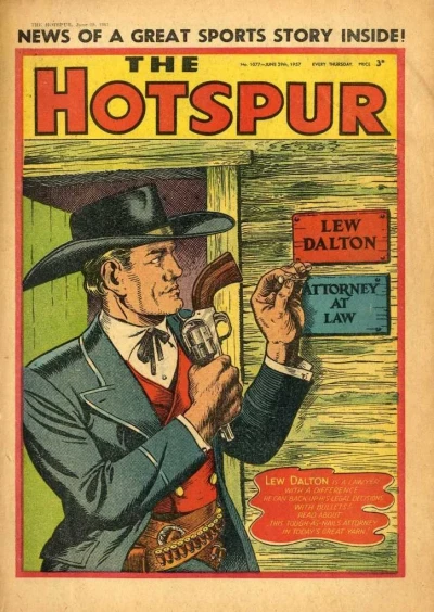 Cover of Issue #1077