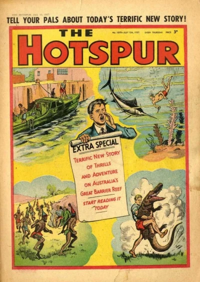 Cover of Issue #1079