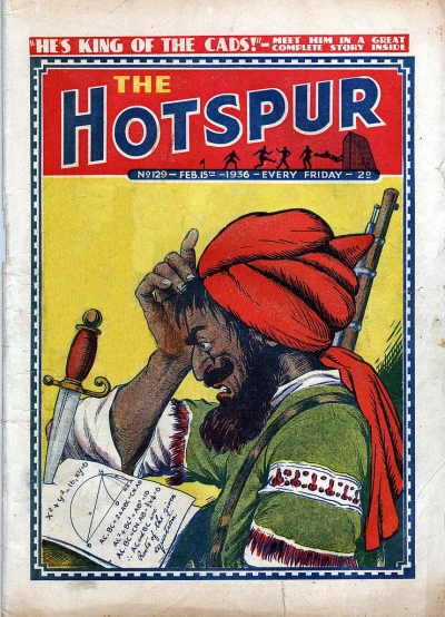 Cover of Issue #129