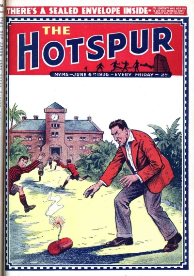 Cover of Issue #145