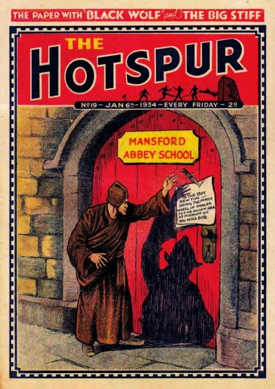 Cover of Issue #19