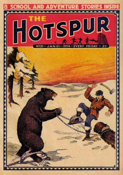 Cover of Issue #20