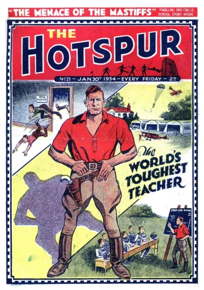 Cover of Issue #21