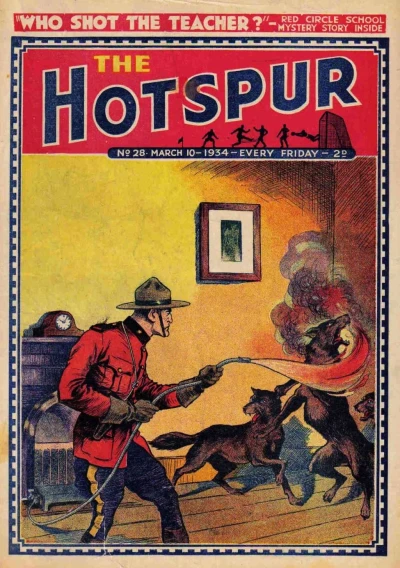 Cover of Issue #28