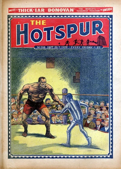 Cover of Issue #318