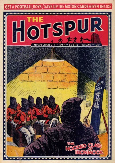 Cover of Issue #34