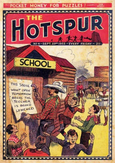 Cover of Issue #4