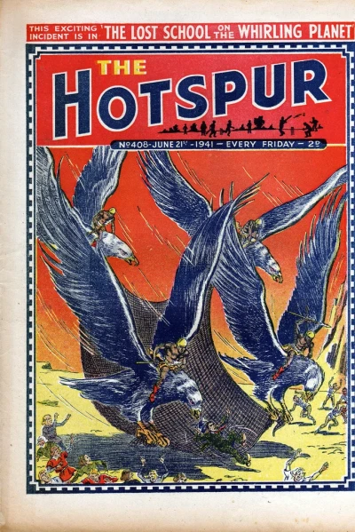 Cover of Issue #408