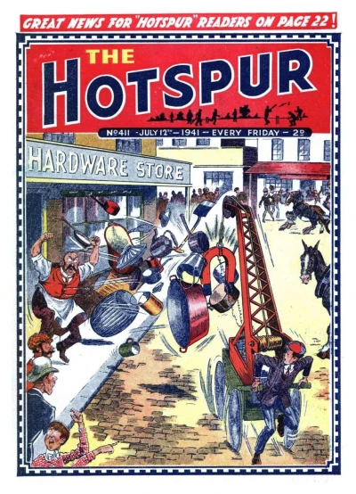 Cover of Issue #411