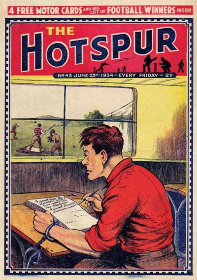 Cover of Issue #43