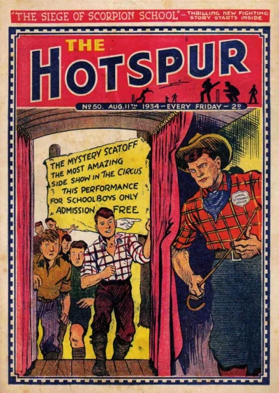 Cover of Issue #50