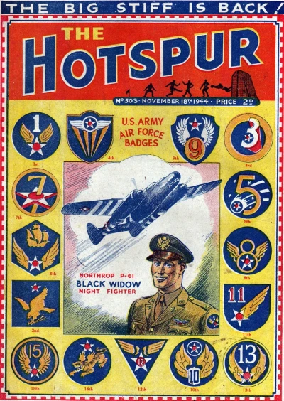 Cover of Issue #503