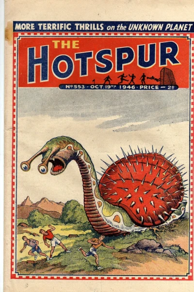 Cover of Issue #553