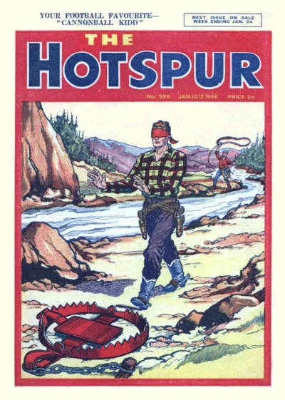 Cover of Issue #599