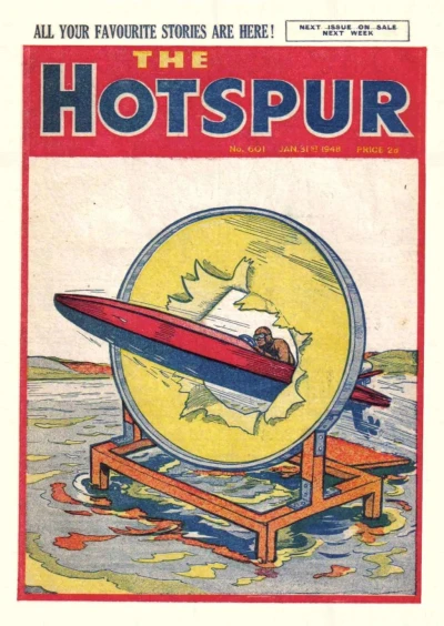 Cover of Issue #601